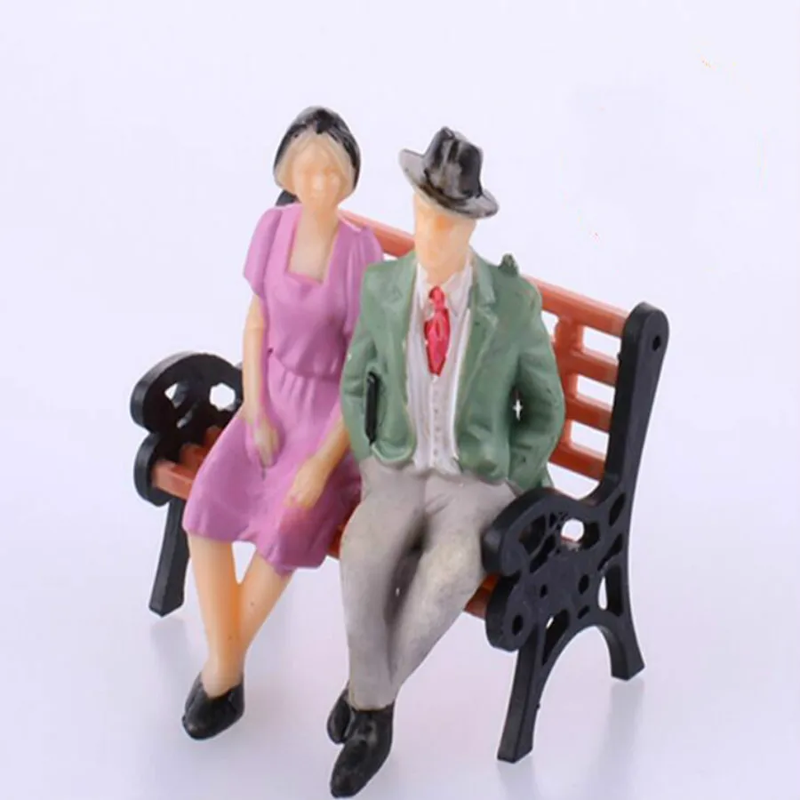 scale model park chair (3)