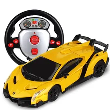 1:24 Четыре порта дистанционного управления автомобилями гравитационный Датчик USB зарядка, дистанционное управление автомобилями, rc автомобиль, rc игрушка