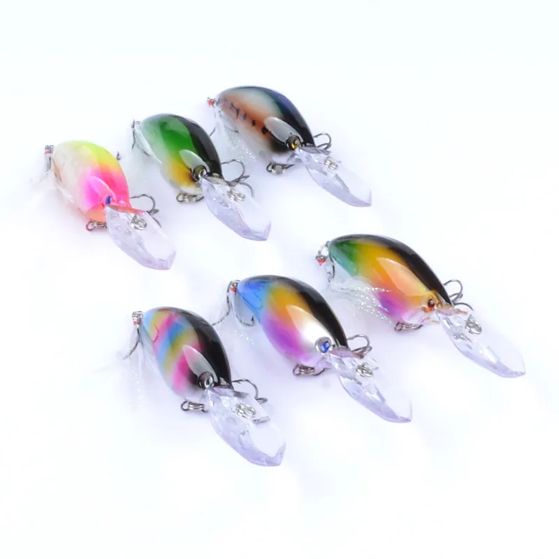 

6Pcs/Lot Bionic Long tongue Fishing Bait Lures 11cm 18g Lifelike Plastic Crankbait Wobblers Fishing Bait Lure With Hook For Lake