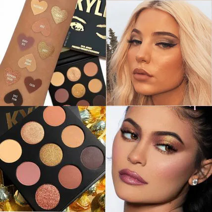 

The 9 Color Sorta Sweet Palette Covered Eyeshadowe, Blusher, Highlighter Velvety Smooth Texture