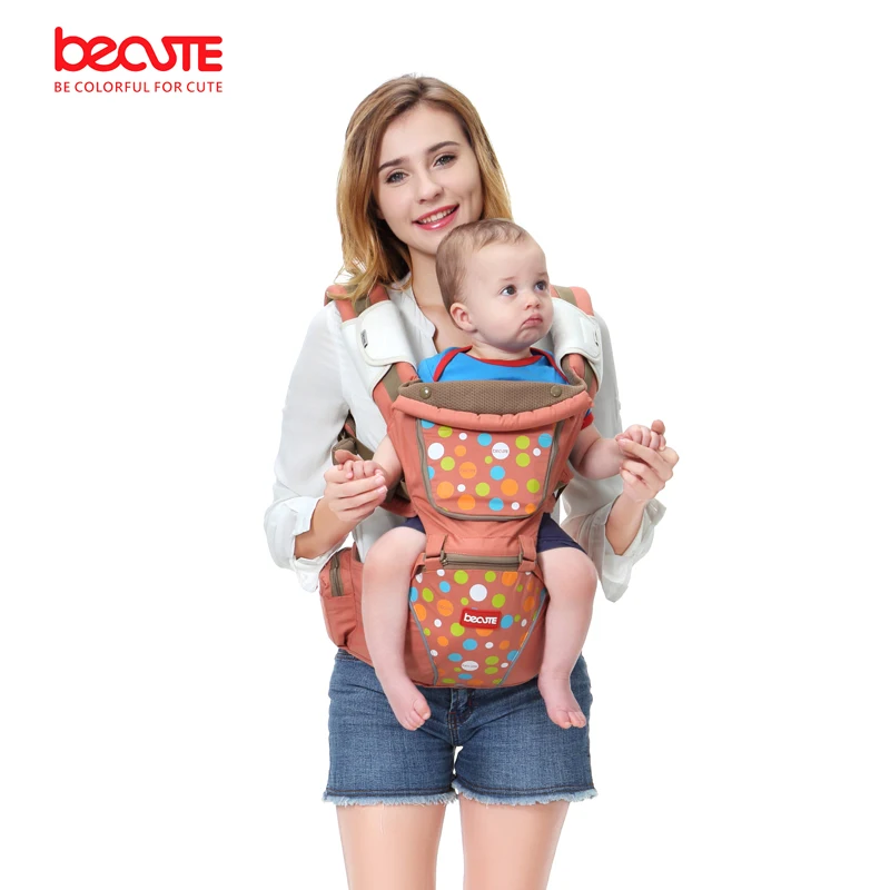 

Becute baby carrier sling children's backpack comfort baby kangaroo Ergonomic new adjustable hipseat for newborn 0-36 Months
