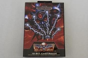 

TRUXION Video Game Card for Sega Megadrive Genesis Game Cartridge