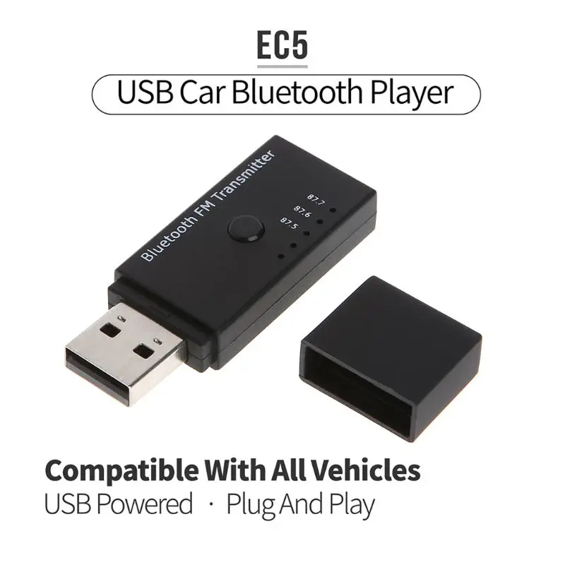 

Bluetooth 4.2 USB Wireless Adapter Music Player Kit Handsfree For iPhone Android Computer-PC Friend
