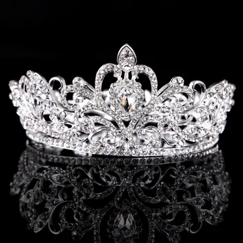 

Whole Circle Crown Princess Crown Tiaras Wedding Dress Hair Accessories