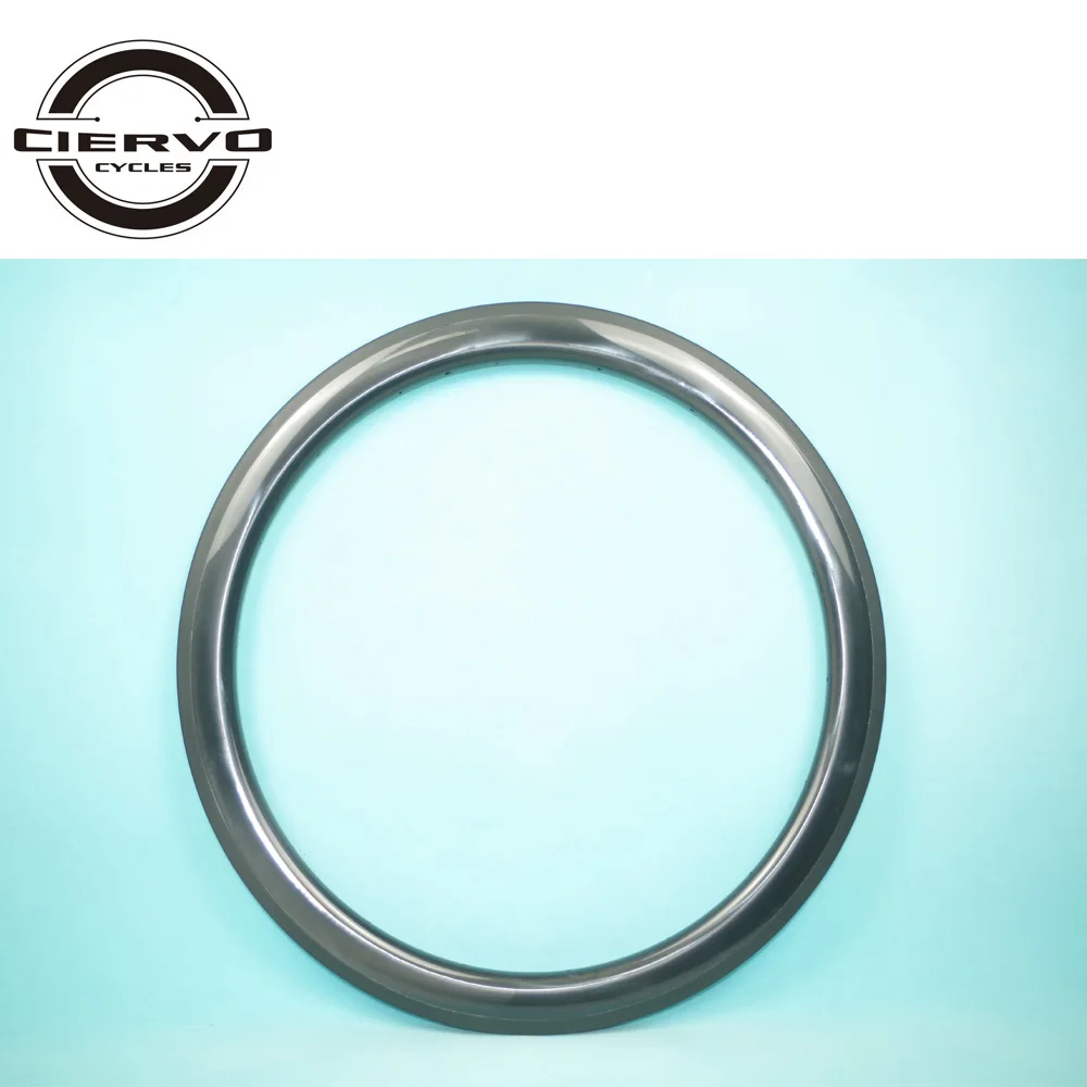 

480g 700c 50mm x 25mm tubeless clincher road bike carbon rim basalt brake surface matte glossy 3K UD 12K 16 18 20 21 24 28 Holes