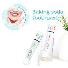Baking Soda White Toothpaste Teeth Whitening Cleaning Hygiene Oral Care Bright Dynamic Natural Deep Sea Salt Toothpaste TSLM1