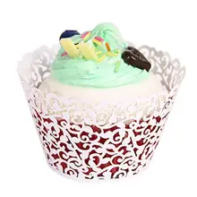 10 Laser Hollow Cakes Surrounded By Wedding Baking Cake Turtle Cake Tools Cake Baking Supplies Cup Holder Kitchen Dining Bar