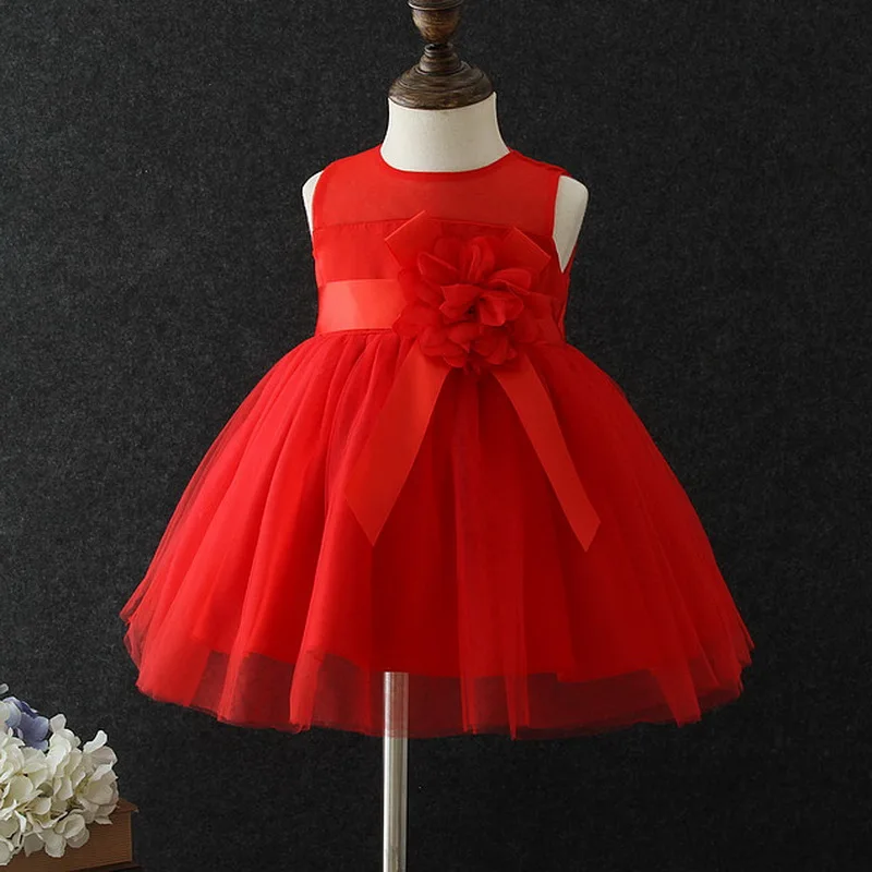

Baby Girl Christmas Dresses Toddler Girls Princess Costume Dress Kids Dress Party and Wedding Infant Birthday Dress Girls 0-5Y