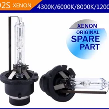 Партия из 2 предметов 12V 35W D2S D2C ксеноновых фар, Высокопрочная конструкция лампы оригинального дизайна с металлическим основанием фар автомобиля 4300k 5000k 6000k 8000k