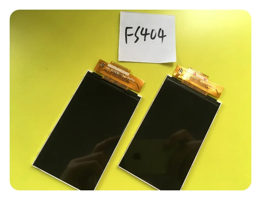 Wyieno For Fly FS404 LCD Display Screen Replacement Parts NOT Sensor Panel With Tracking Number