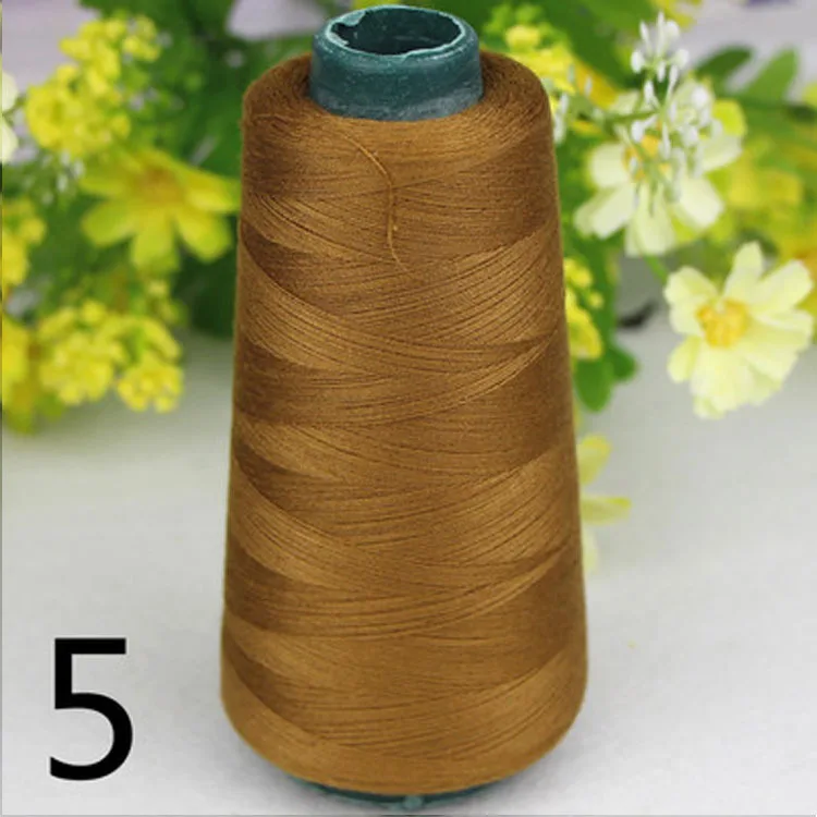 55colors sewing supplies polyester high speed navy Blue sewing thread