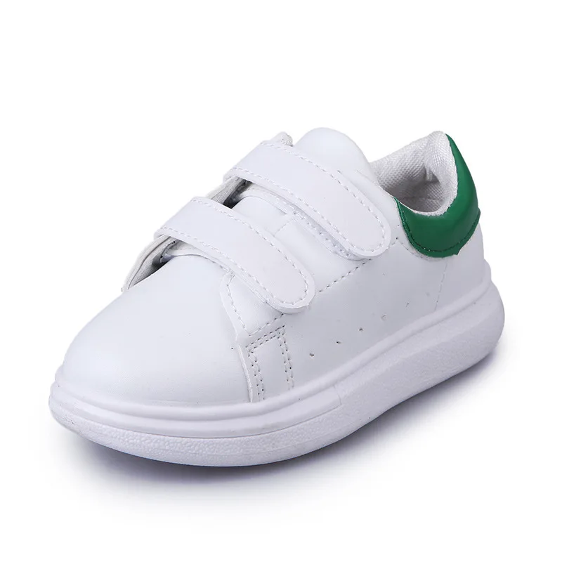 

2017 spring summer new casual shoes children fashion sneakers boys girls white sport shoes baby toddler shoes for kids