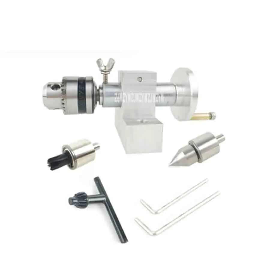 Новинка DIY Миниатюрный токарный станок для деревообработки Tailstock FYY058 мини