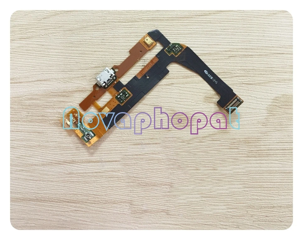 Зарядный разъем Novaphopat порт для зарядной USB док-станции гибкий кабель Alcatel One Touch POP