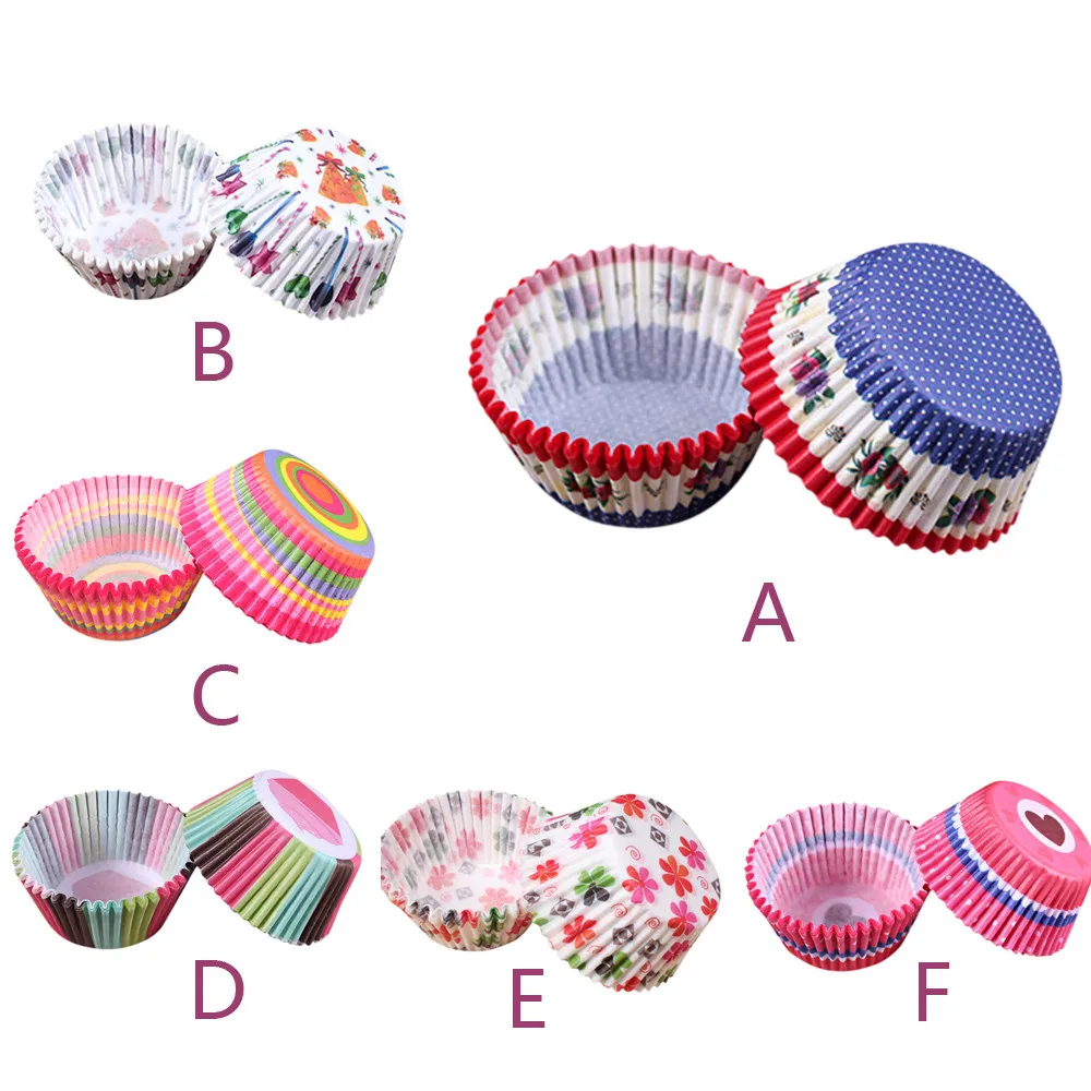 

Multi-Color Cake Paper Cup Oil-Proof Chocolate Glutinous Rice Paper Tray Reposteria Herramientas Para Decoracion Tools Mode Y1
