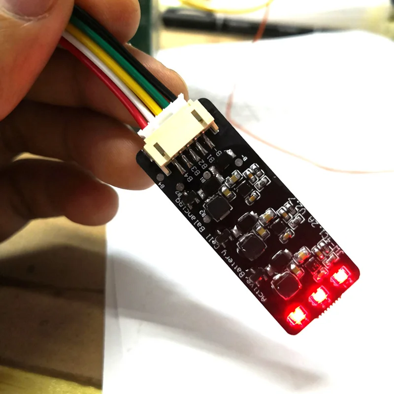 1.2A баланс 3S 4S 6S 7S 8S 10S 13S 14S 16S Li Ion Lipo Lifepo4 LTO литиевая батарея активный эквалайзер