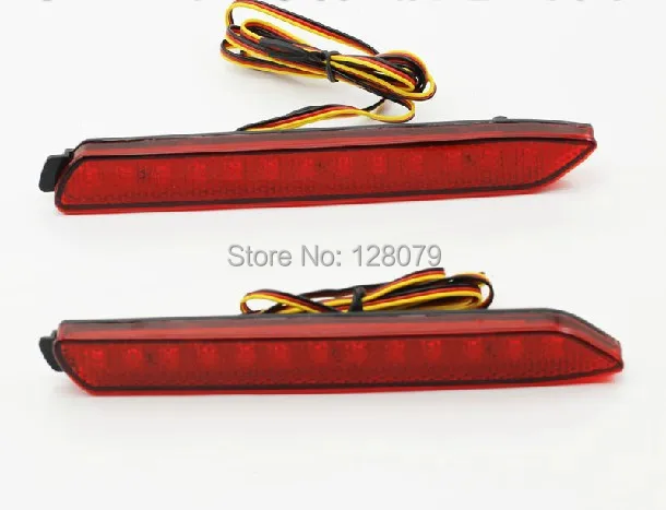 

Backup Bumper Lamp LED Reflector stop Brake light fog lamp for Toyota Verso Sienna fortuner and for Lexus ISF 2008 GX470 RX300