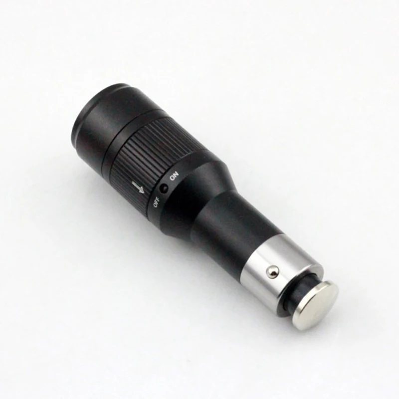 1 шт. 27*100 мм 280LM Q5 XPE светодиодный Черный алюминиевый сплав+ ABS маленькая и переносная перезаряжаемая фонарик для кемпинга на открытом воздухе