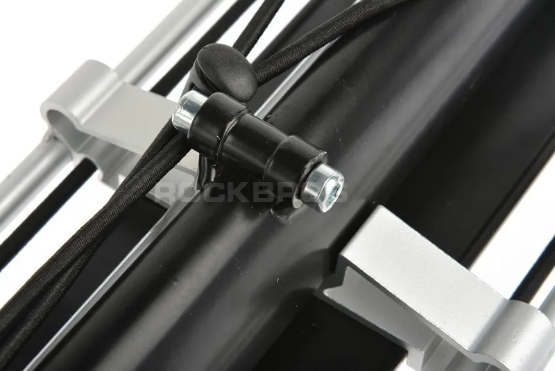 RockBros дисковый тормоз V тормозная алюминиевая стойка велосипед Цикл навесная задняя велосипедная сумка Перевозчик Подседельный штырь крепление быстросъемное с крылом