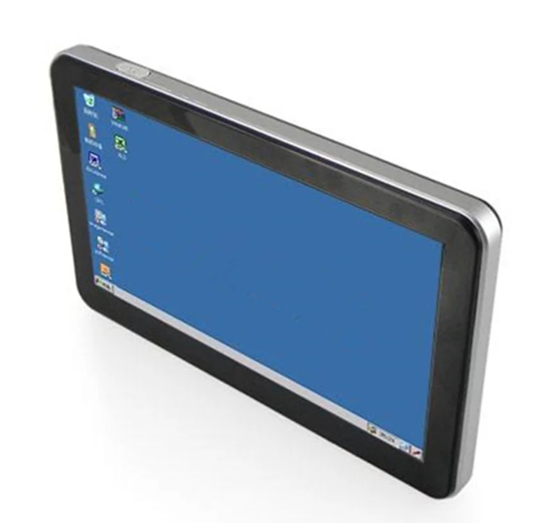 7 дюймовый автомобильный GPS навигатор 8 ГБ с FM MP3 MP4 256 Мб DDR/800 МГц подробные карты