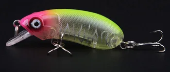 

2015 direct selling soft bait carp fishing pesca super minnow fishing 160pcs lures hard stick 6cm 9.8g plastic