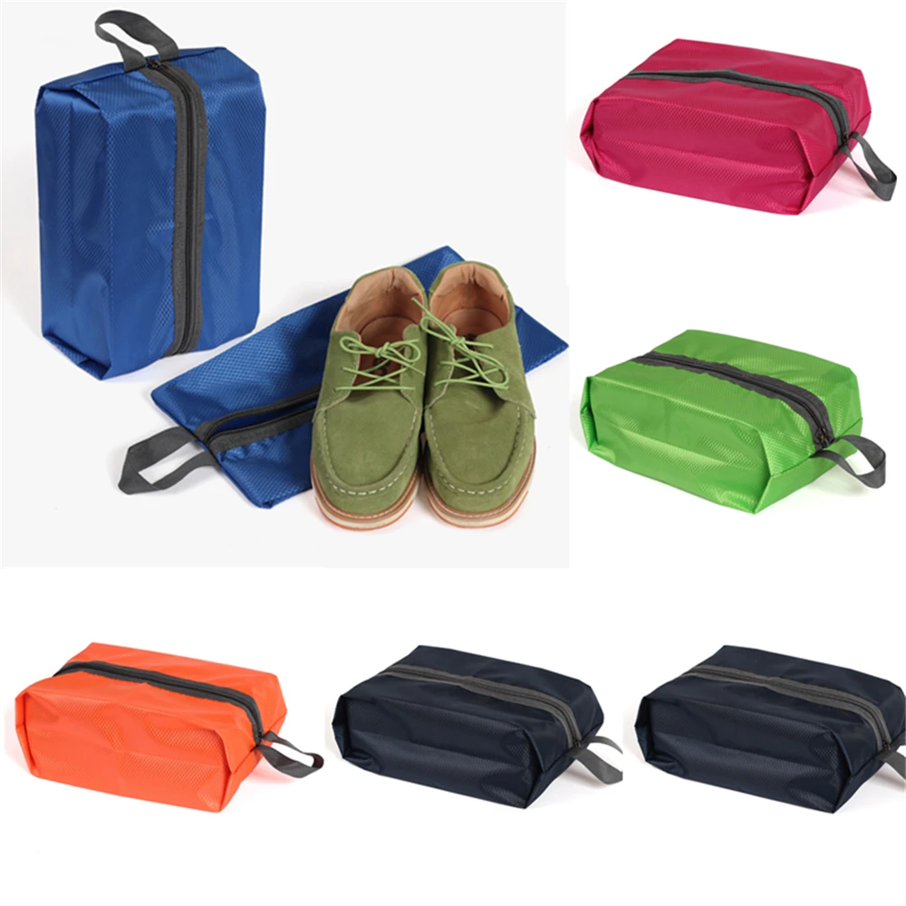 NoEnName_Null Portable Shoe Bag Cosmetic Organizer Waterproof Shaving