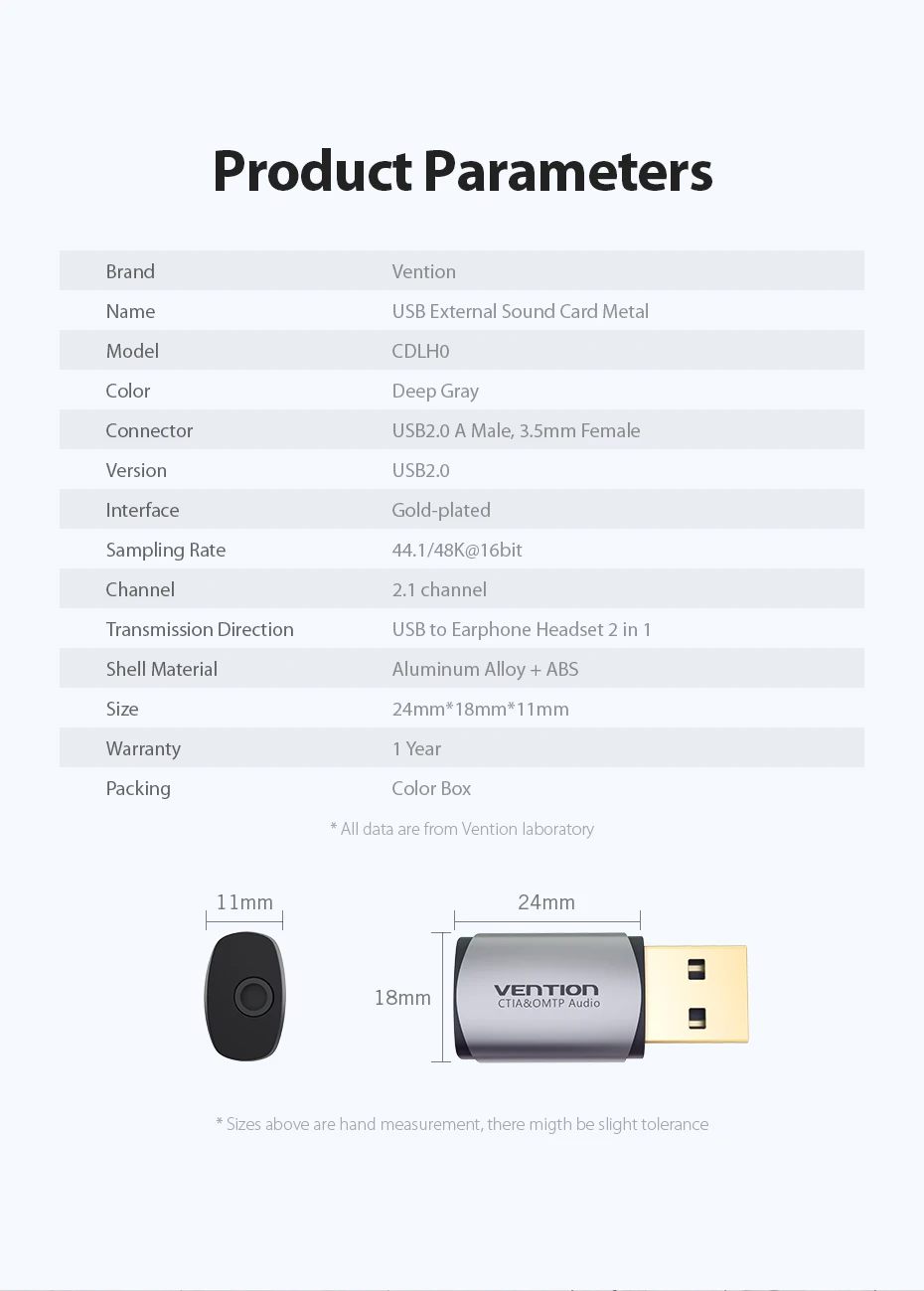 Vention внешняя звуковая карта USB 2-в-1 3,5 мм USB адаптер аудио Интерфейс для вставные наушники кабель компьютер звуковая карта с интерфейсом USB