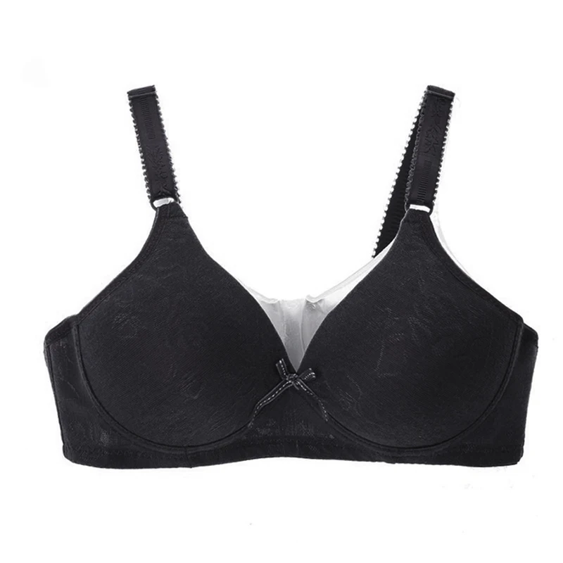 Женское сексуальное нижнее белье Bralette комфортные бесшовные 3/4 чашки цельный