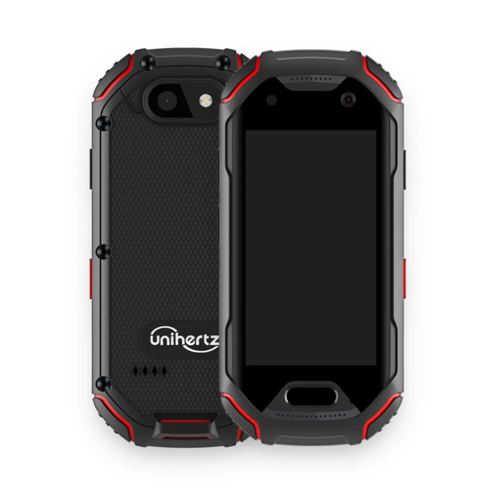 Смартфон Unihertz Atom 4G Android 9.0 разблокированный 4 ГБ ОЗУ 64 ПЗУ самый маленький