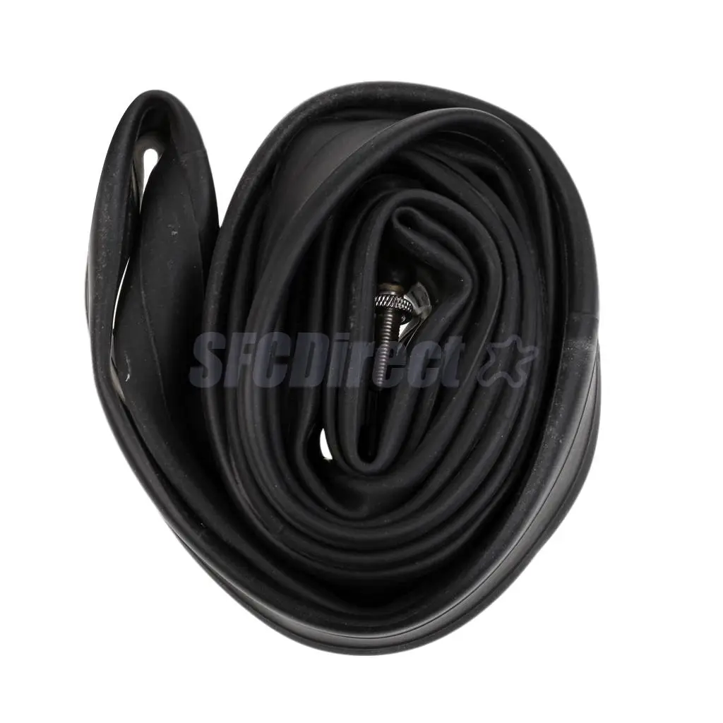 2Pcs Bicycle Inner Tube 700 x 28/32C FV Valve Rubber Bike Inner Tube Tire