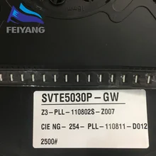 100 шт. светодиодный фонарь с подсветкой Edge светодиодный серии 3 в 5030 SVTE5030P-GW холодный белый ТВ