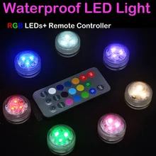 COURNOT RGB 13 Colors LED Light for Hookah Shisha Bar Festive Party Decoration Remote Control Nargile Chicha Hose Accessories
