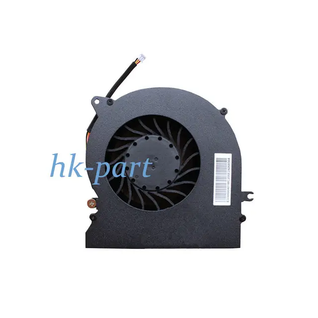 Flash Sale New for MSI MS-1781 MS-1782 GT72 GT72S GT72VR series laptop cpu cooling fan 0.65A 12VD PABD19735BM N348