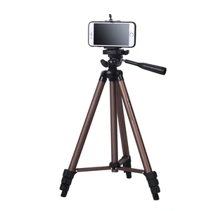 Portable Profesional Camera Tripod Stand For Canon Nikon Sony DSLR Camera Camcorder Mini Tripod For Phone Camera