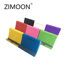 Красочные регулируемый планшет Подставка для iPad 2/3/4, iPad Air Pro мини-держатель для планшета для samsung Xiaomi Pad подставка для телефона