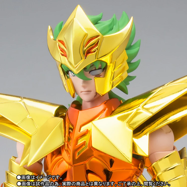 CMT Наличие на складе в исходном Bandai Saint Seiya Cloth Myth, EX Кракен Исаак игрушки Аниме Фигурка экшн-фигура Япония Версия