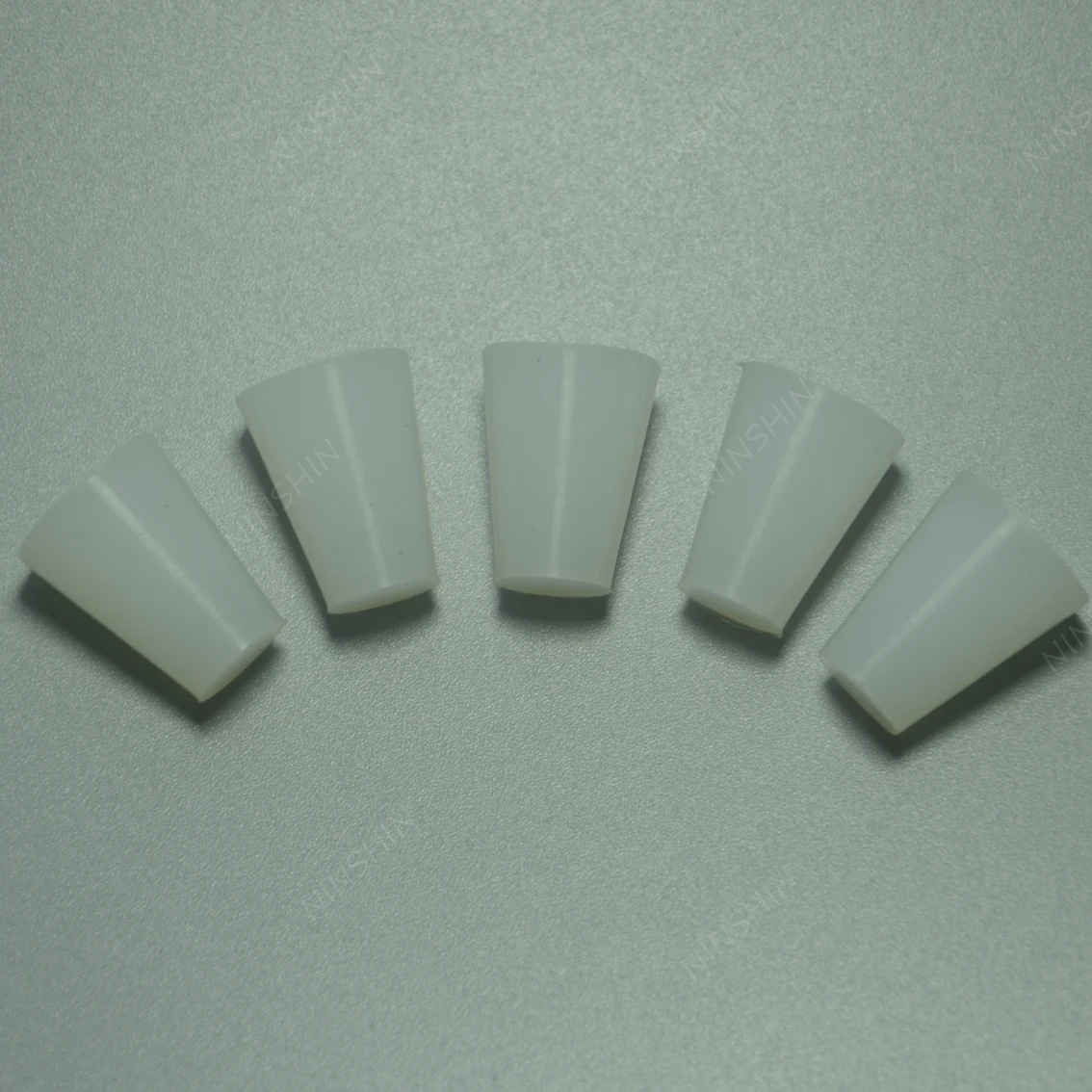 0 Silicone Plug with Hole for Airlock Valve Bubbler Brew Wine Food