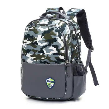 

Waterproof children Camouflage school bags boys backpacks kids Primary school backpacks Schoolbags kids Satchel mochila infantil