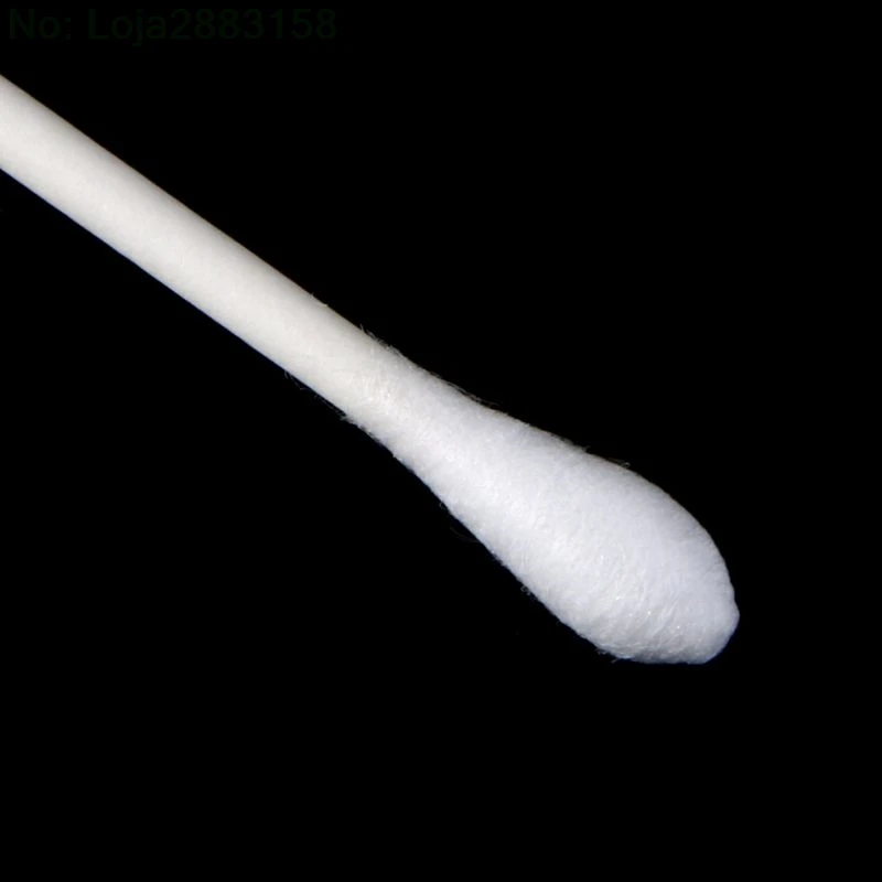 Disposable Double ended Cotton Swabs Individually Packaged For Portable Travel 5