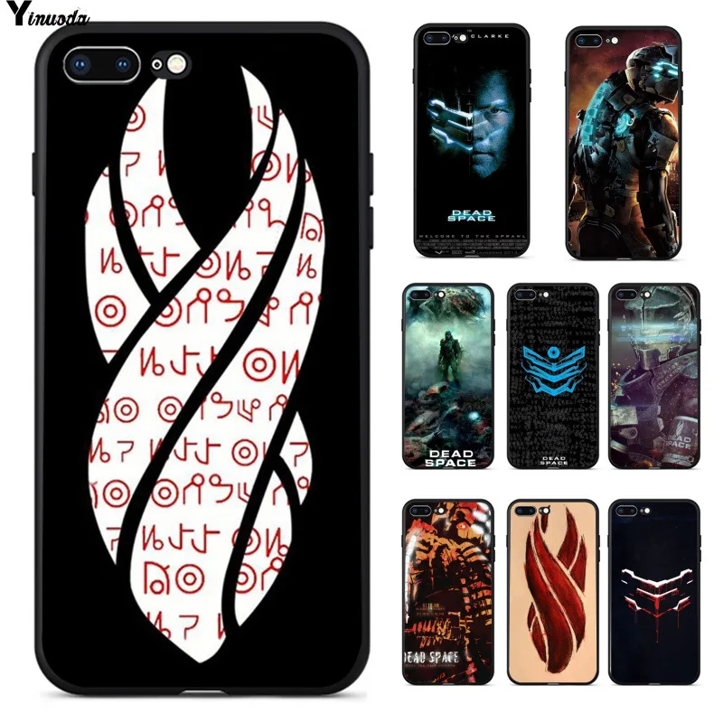 Специальное предложение Роскошный чехол для телефона Yinuoda dead space Apple iPhone 8 7 6 6S Plus X