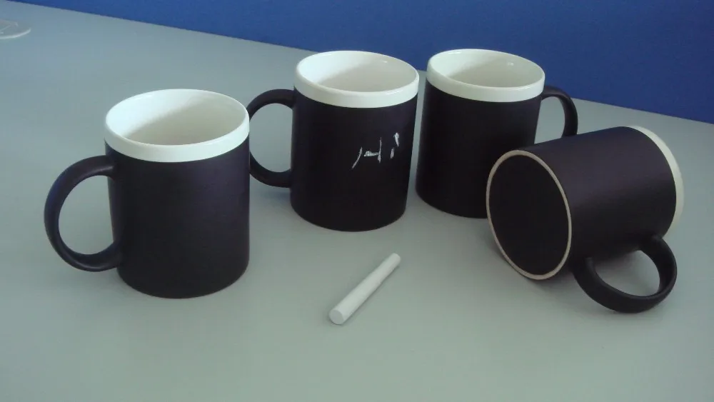 chalk mug with white rim 2
