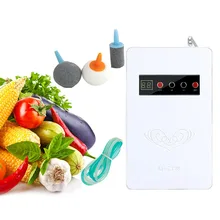 Генератор озона воздуха очиститель озонатор 400 мг/ч очиститель воздуха, стерилизатор для пищевых овощей Фрукты 15 Вт 220 В