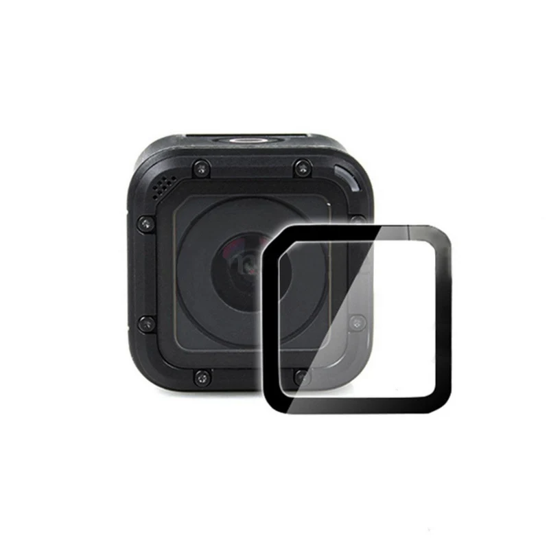 

Mayitr New For Camera Tempered Glass Lens LCD Screen Protector With Screen Protector Film For Gopro Hero 4/5 Session