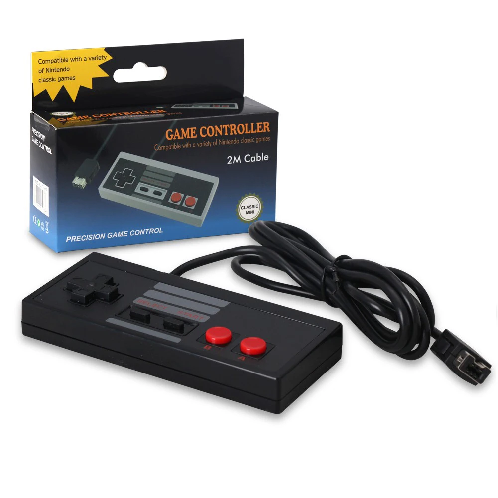 Для nintendo Mini NES классический проводной классический контроллер TY-839 проводной мини-контроллер