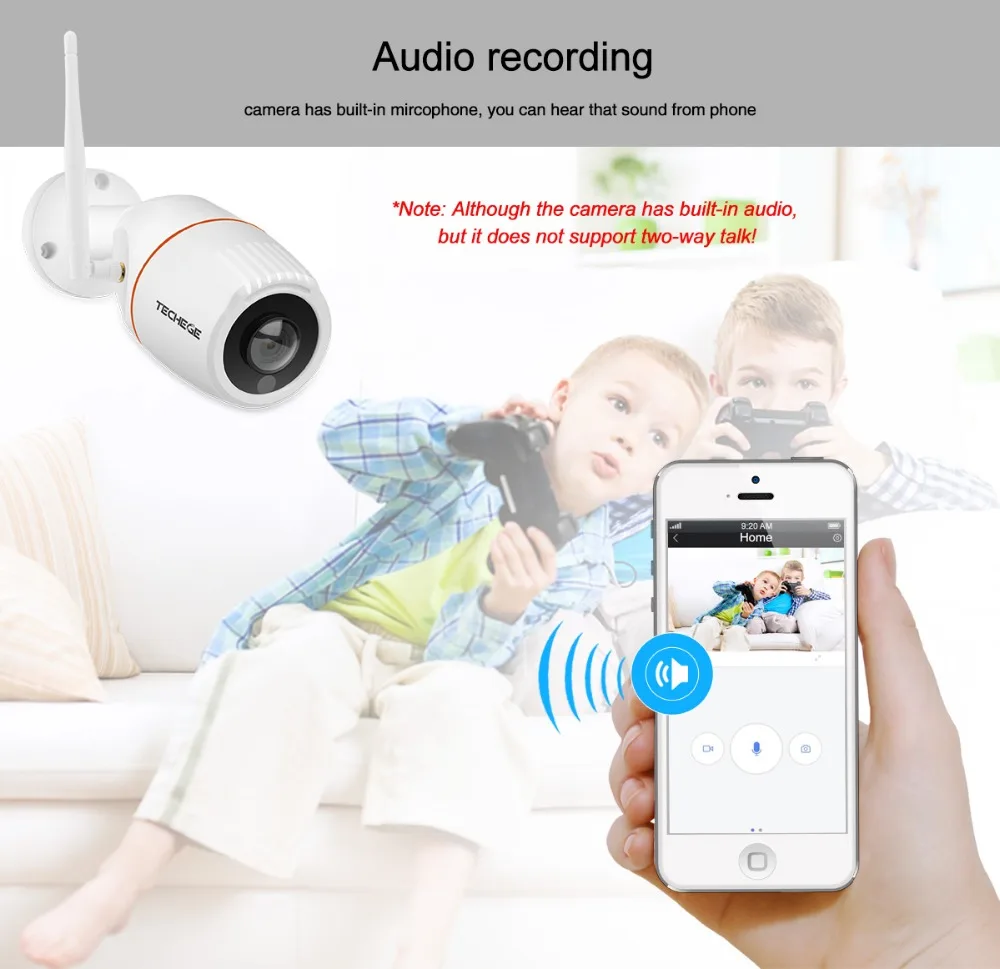 audio