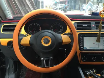 

car styling steering-wheel for Renault scenic1 sceni2 cscenic3 modus Duster Logan 2 CLIO CAPTUR Megane 2 3 Koleos Accessories