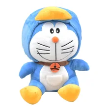 QICSYXJ Birthday Gift Supply 8 Inch Anime Plush font b Toy b font Doraemon Cosplay Penguin