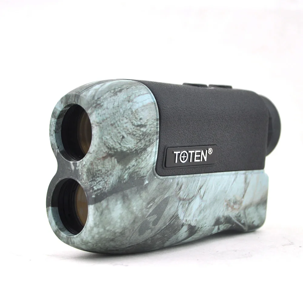 TOTEN 6x25CZ 600 м телескоп дальномер эргономичный дизайн лазерный Монокуляр для