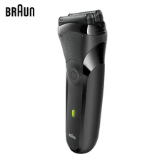 Braun Electric Shaver Floating Head Electric Razor Whole Body Washing Shaving Product for Men Safety Shaver 301S/300S