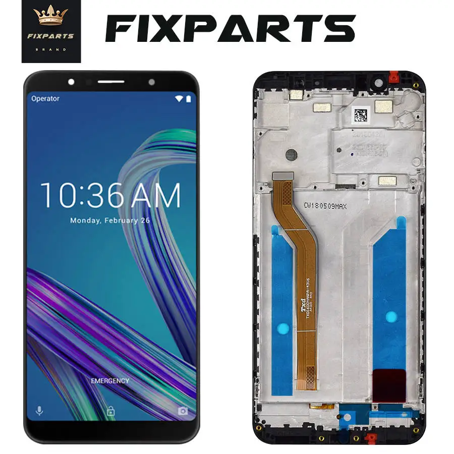 5 99 &quotОригинальный ЖК дисплей для Asus ZenFone Max Pro ( M1 ) ZB601KL ZB602KL LCD Сенсорная панель